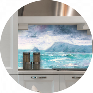 Storm Passing Splashback