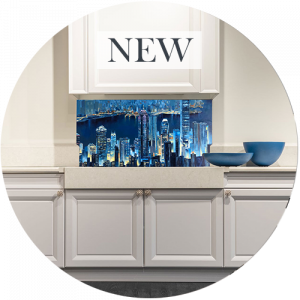 City Harbour Splashback