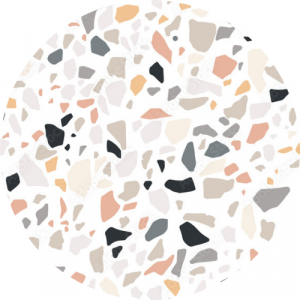 Neutral Terrazzo Printed Splashback