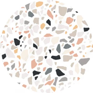 Neutral Terrazzo Printed Splashback