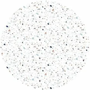 Cream Terrazzo Printed Splashback